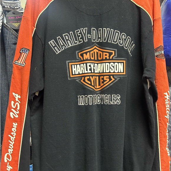 Heavy duty Harley Sweatshirt - Picture 2 of 3